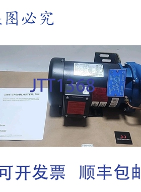 原装供应ChipBlaster 10-0921 型号 11 输送泵 1马力 Scot 泵 460