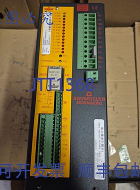 原装供应BAUMULLER BUM60-30/60-31-B-000 控制器 BUM60-A-SM-010