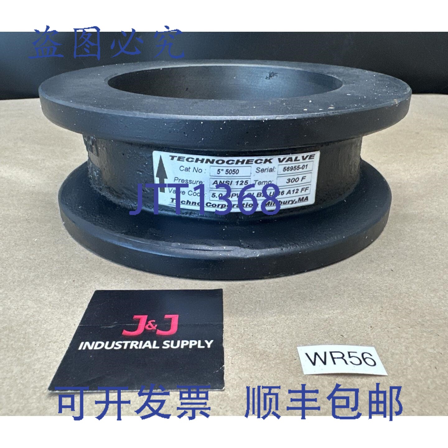 原装供应Technocheck 阀门 5 5050 铁片式止回阀 CL125 | &