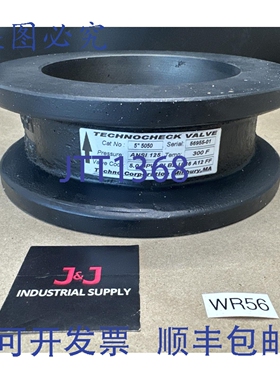原装供应Technocheck 阀门 5 5050 铁片式止回阀 CL125 | &