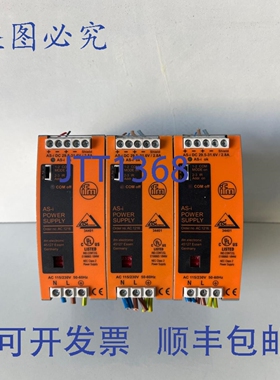原装供应3 件 IFM AS-i 电源 AC1216