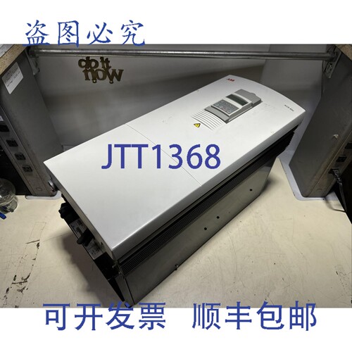 原装供应ACS600 变频器 ACH401610035 380-480VAC 124A ~