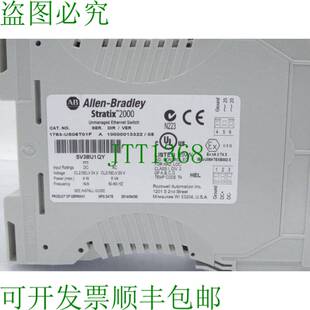 原装供应ALLEN BRADLEY 1783-US06T01F 系列 A 分离开关