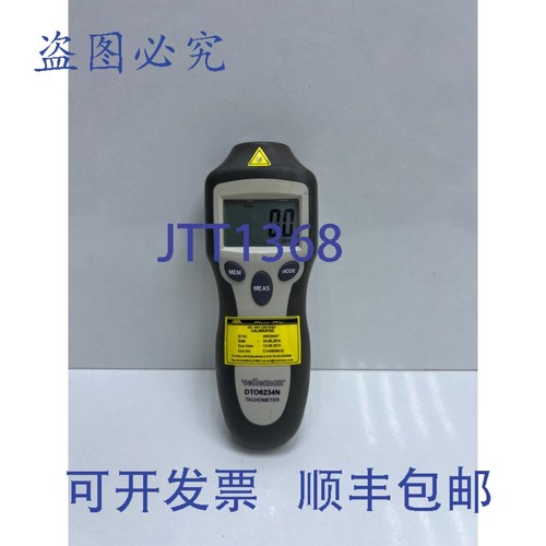 原装供应Velleman DTO6234N 转速表