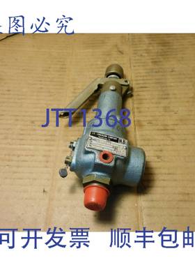 原装供应JE LRGAN CO. E1FD.C2JAM 10 安全泄压阀 1/2NPT DIMENSI