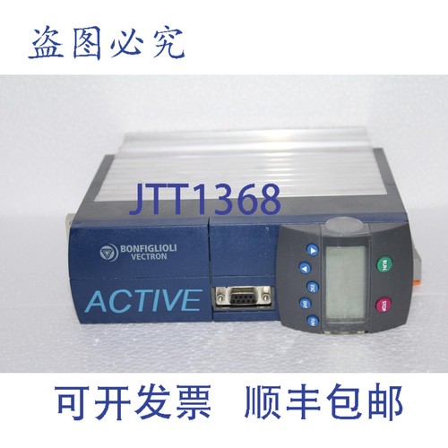 原装供应BONFIGLIOLI VECTRON 变频器 0.75kW ACT401-07FA 号:503
