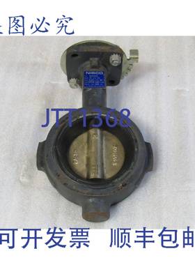 原装供应NIBCO 3 英寸蝶阀 WD2000 MFG 03 CWP 200PSI DI ALBZ SS