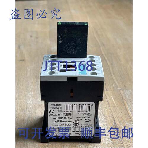 现货供应3RT1016-1BB42 接触器，带 MURR 26500 器，12VDC，250V