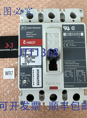 原装供应Cutler Hammer HMCP100L3C 电机电路器 100 安培 600VAC/
