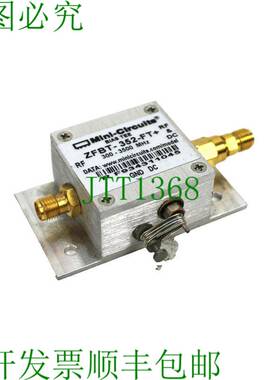 原装供应ZFBT-352-FT+接口，300-3500MHz