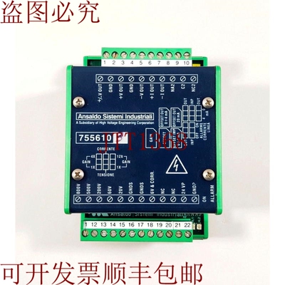 原装供应ANSALDO SISTEMI INDUSTRIALI SEP 6ALVAYICO .模块 7