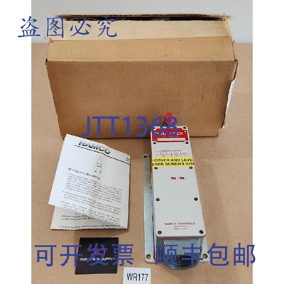 原装供应Namco EA700-60001 卡扣式限位开关 125/600Vac 125/250V