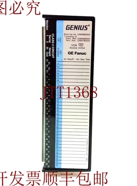 原装供应FANUC NIUS 块目录号IC660BBD024 I/O BLOCK IC660EBD024