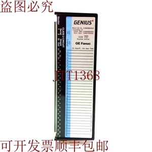 原装供应FANUC NIUS 块目录号IC660BBD024 I/O BLOCK IC660EBD024