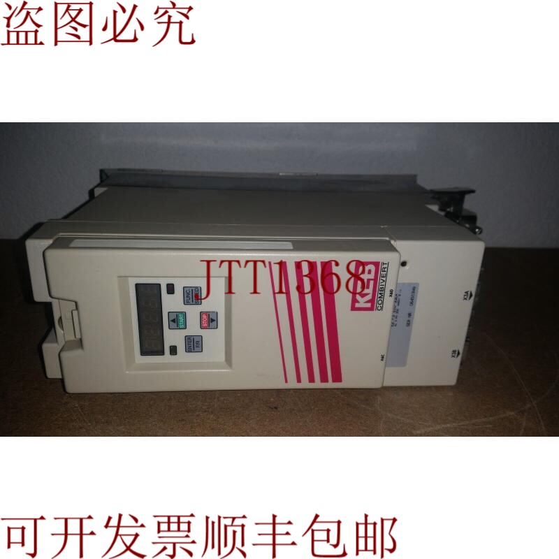 原装供应KEB F5 频率转换器 编号 E2.F5.S1D-33EA 版本 1.0 4.0 K