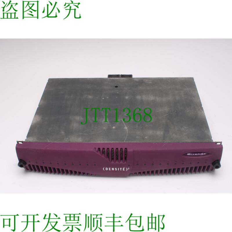 原装供应Miranda Densite 2 外壳框架带 5 个卡模块和 2 个电源