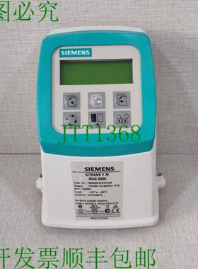 原装供应7ME69201AA101AA0 SITRANS FM MAG6000 流量论文