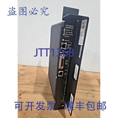 现货供应Fanuc IC697CMM742-LL 2型以太网接口模块 90-70系列