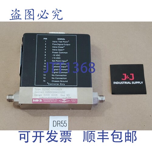 原装供应MKS Instruments 0258C-05000SV 质量流量计 5000SCCM +