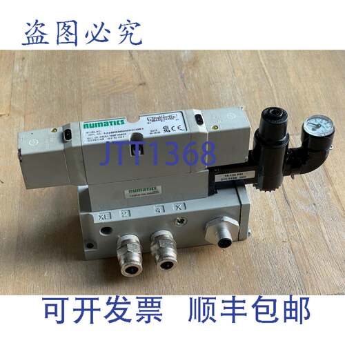 现货供应NUMATICS 122BB500M000061 气动电磁阀 122RS100J000000