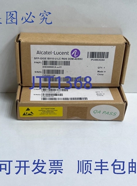 原装供应（2 件）ALCATEL-LUCENT 3HE00868CAAA01 SFP-GI BX10-U-