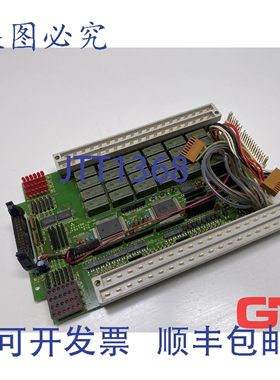 原装供应电机继电器卡 FX-48M I/O 继电器板模块 JY331A47401G