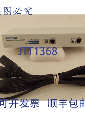 原装供应Accton ES3002A-TX CheetahSwitch Workgroup-3002A 2端