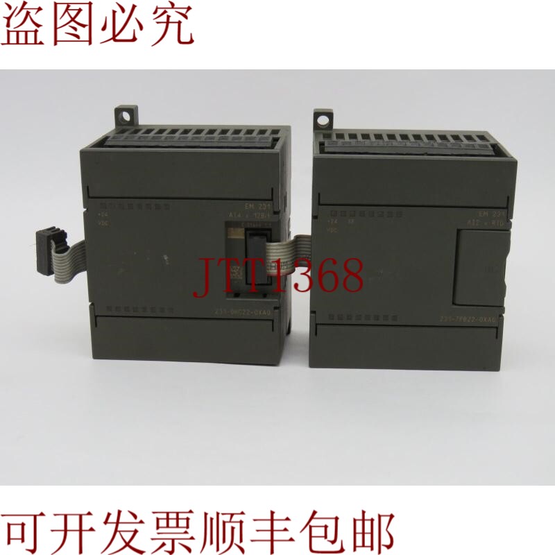原装供应件装 Simatic EM231 AI4 6ES7231-0HC22-0XA0 模块 A/D 4