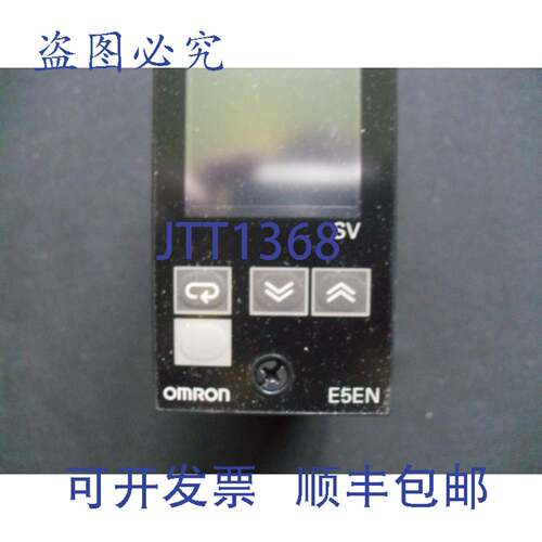 原装供应温控器 E5EN-R3HTC 100-240VAC E5ENR3HTC