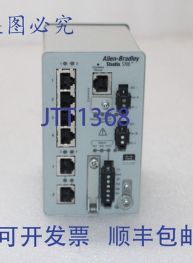 原装供应罗克韦尔AB 1783-BMS06TGL STRATIX 5700 以太网管理型交