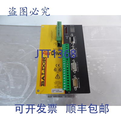 原装供应BALDOR FD2A07TR-RN20 FlexDrive 230 VAC 工业控制系统