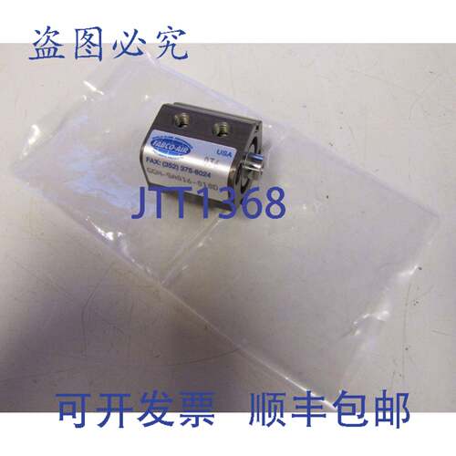原装供应FABCO-AIR GGN-SA016-010D 32mm - 42mm 气动气缸