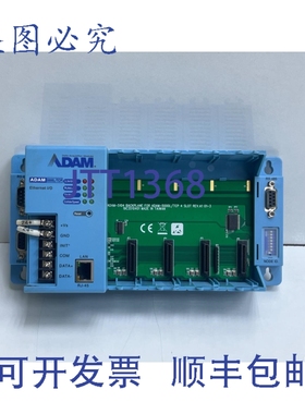原装供应研华 ADAM-5000L/TCP 4 插槽 REV:A1 01-3