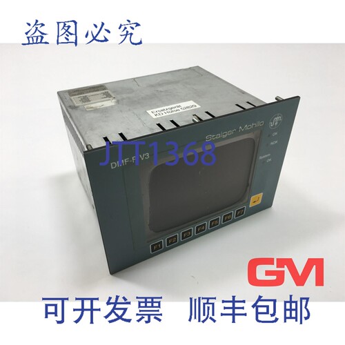 原装供应施泰格·莫希洛 DMFP-V3 力测量监测系统 4731APB1C1 型