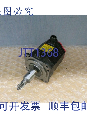 原装供应Fanuc A06B-0075-B604 β8/3000is 伺服电机 1.2kW A860-