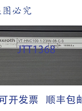 原装供应力士乐 VT-HNC100-1-23/W-08-C-0 数字控制器 R900959000