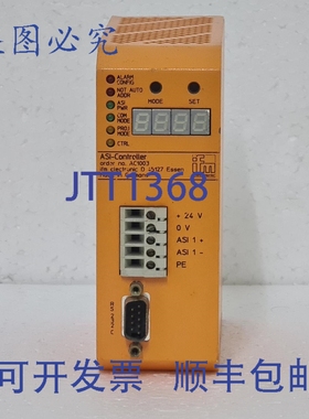 原装供应IFM AC1003 AS接口PLC/ASI控制器