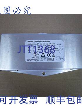 原装供应IINTERMEC 转换适配器 851-070-001 60Vdc 14A