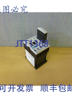 原装供应3RH1122-1BB40 接触器 24 VDC，带 3RT1916-BB00 11607