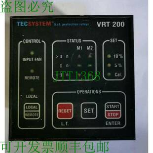 原装供应TECSYSTEM VRT 200 保护继电器