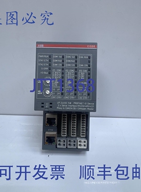 原装供应CI506-PNIO 1SAP221500R0001 PROFINET 串行/CAN 总线模