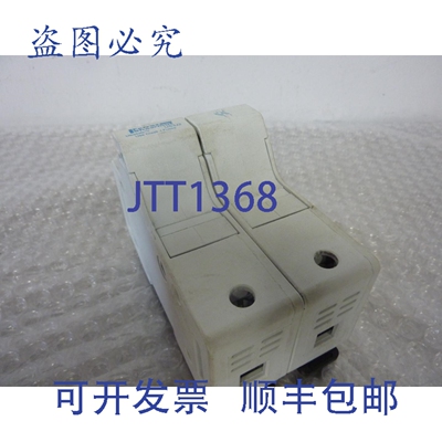 原装供应Ferraz Shawmut US3J2 超安全保险丝座 30A 600VAC 带 AJ