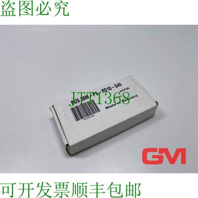 原装供应巴鲁夫 Opto-électronique Capteur BOS 08M-PS-RD10-S4