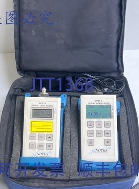 原装供应Noyes OLS6 光学光源和 OPM6 功率计