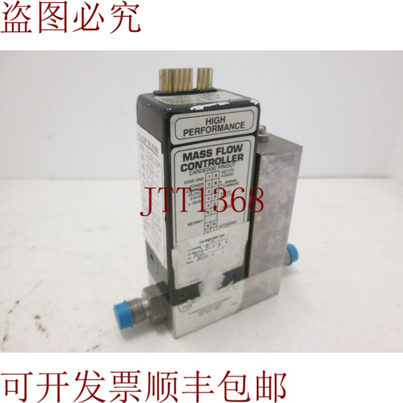 原装供应Unit UFC-1100A，质量流量控制器MFC，O2.5 SLM，二手