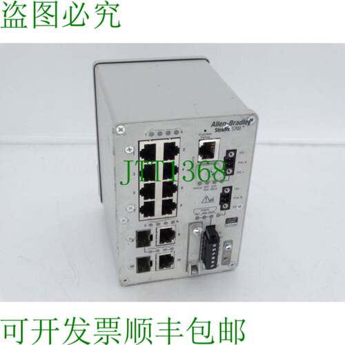 原装供应ALLEN BRADLEY 1783-BMS10CL 系列 A 开关