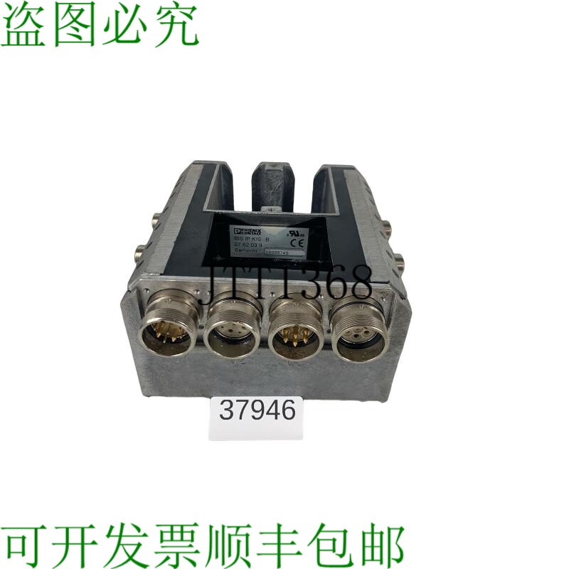 现货供应Phoenix Contact Ibs IP Kis B 控制远程数字 I/O 模块 2