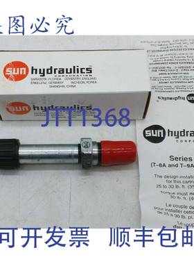 原装供应SunHydraulics DBAA-CCN 方向滑阀