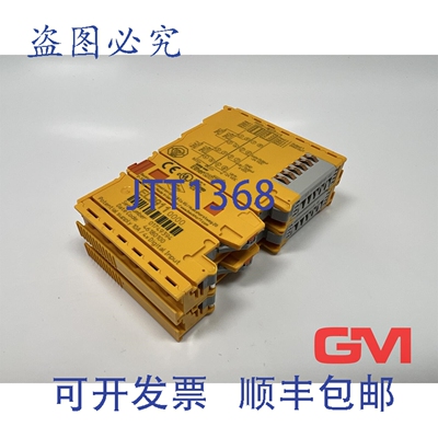 原装供应Beckhoff 数字输入EL2911 + 1通道数字输出EL2911 0000