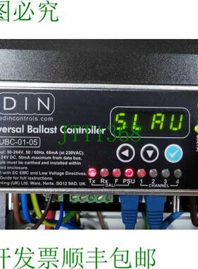 原装供应EDIN DIN-UBC-01-05 通用镇流器控制器 24VDC 50mA - 已